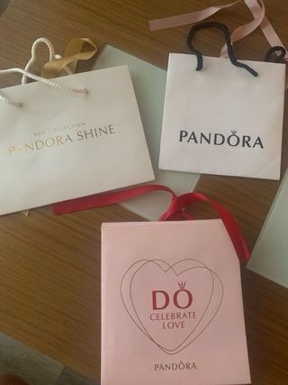 Pandora bolsas regalo