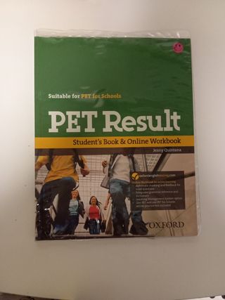 Pet result student's book 