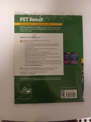 Pet result student's book 
