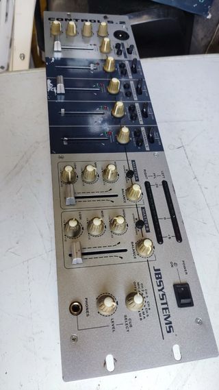DJ install mixer Control 5.2 JBSYSTEMS