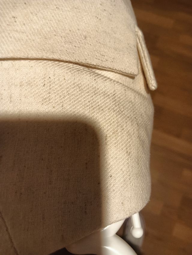 Vestido/ chaleco largo nuevo con etiquet