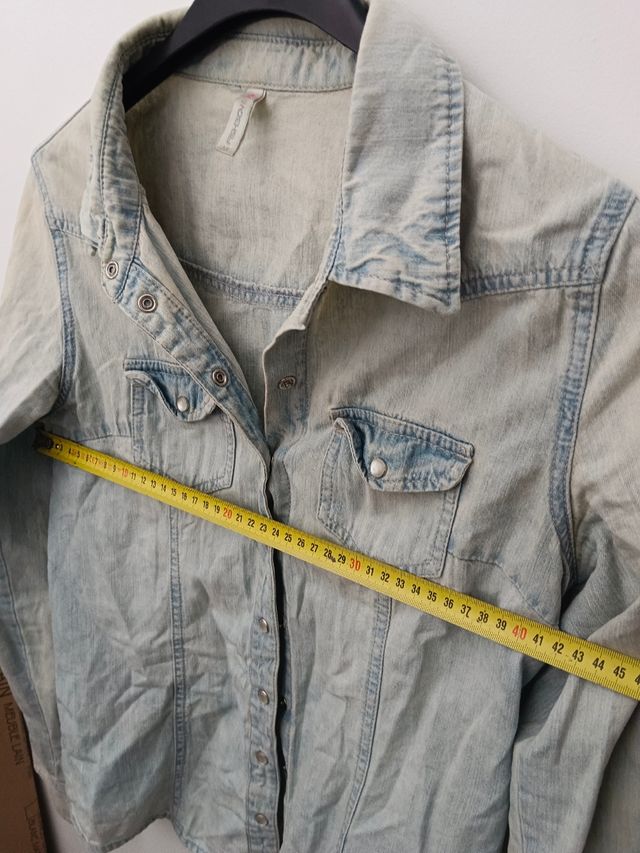 Camicia in denim