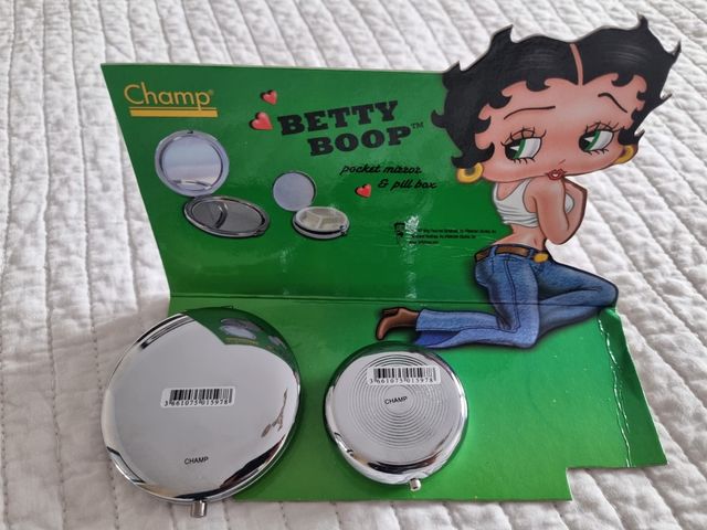 ESPEJITO Y PASTILLERO BETTY BOOP