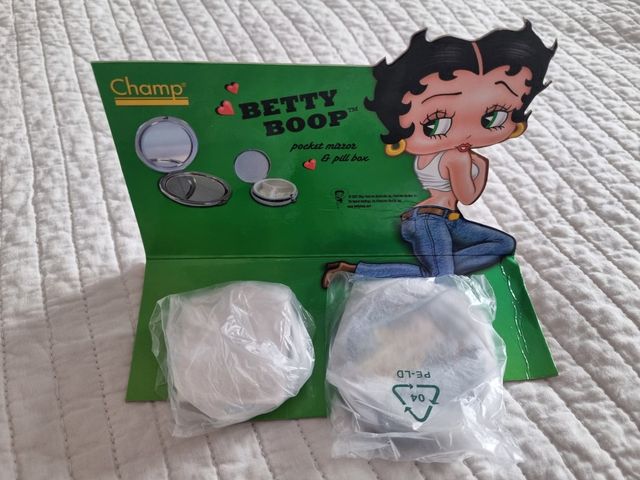 ESPEJITO Y PASTILLERO BETTY BOOP