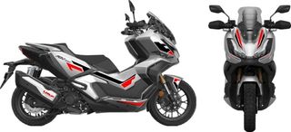 KIT DE PEGATINAS HONDA ADV350