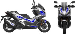 KIT DE PEGATINAS HONDA ADV350