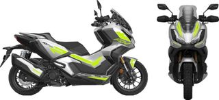 KIT DE PEGATINAS HONDA ADV350