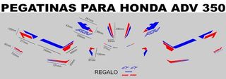 KIT DE PEGATINAS HONDA ADV350