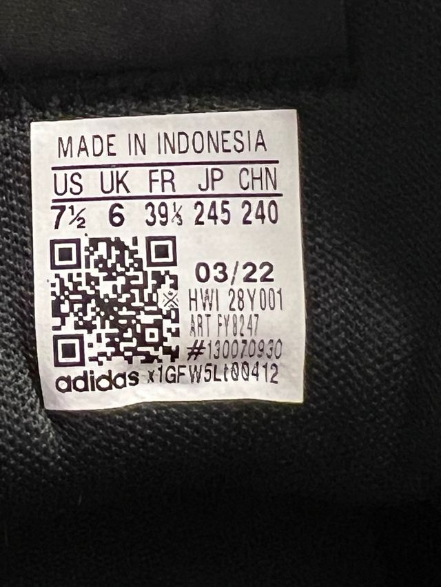 Zapatillas Adidas - QT Racer 2.0 Animal Print