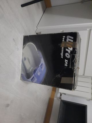 Spa hidromasaje para pies, pedicura