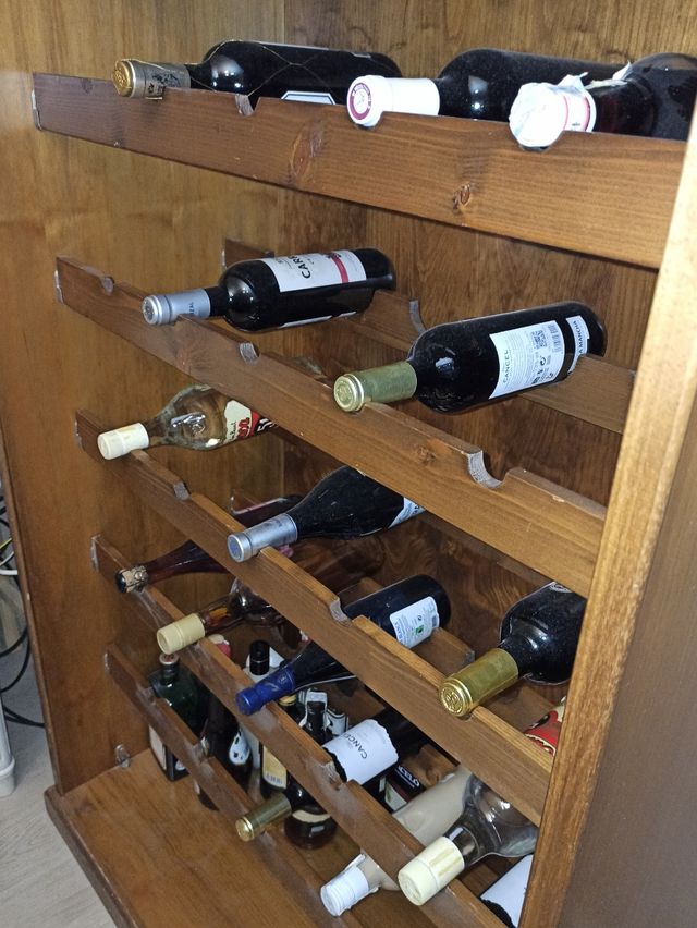 Mueble botellero