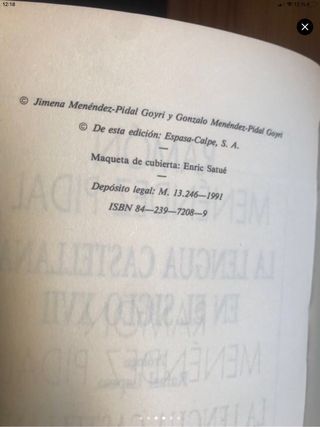 La lengua castellana sel SXVII