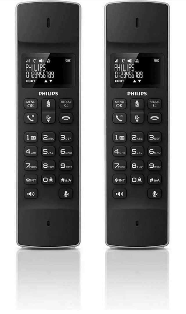 Philips M4502B/34 - Teléfono Fijo Inalámbrico,