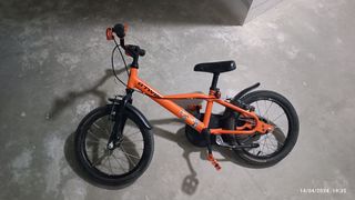 Bicicleta niño
