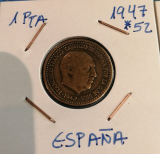 Monedas Pesetas de la Época de Franco