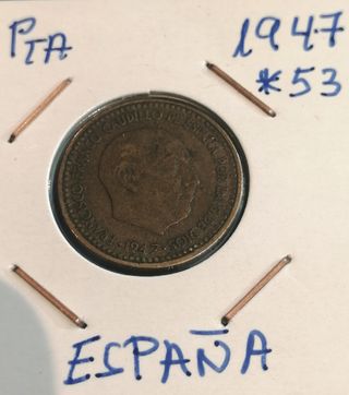 Monedas Pesetas de la Época de Franco