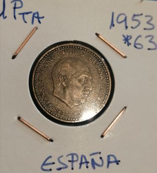 Monedas Pesetas de la Época de Franco