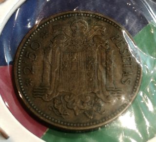 Monedas Pesetas de la Época de Franco