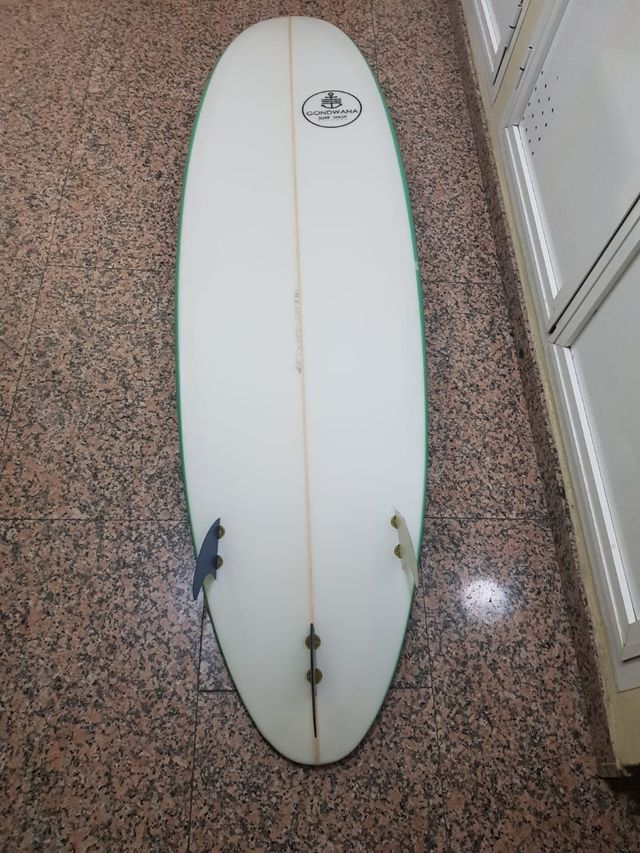 Tabla de surf 6.8×21ancho 1/2×2 3/4 46l