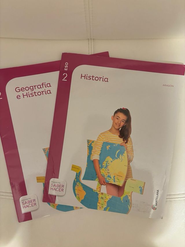 Libros de atlas de geografia e historia de 2 eso