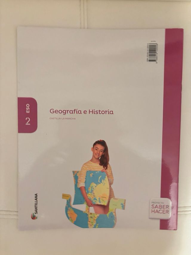 Libros de atlas de geografia e historia de 2 eso