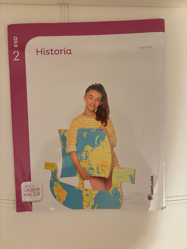 Libros de atlas de geografia e historia de 2 eso