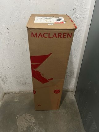 Silla paseo MCLAREN TECHNO XT