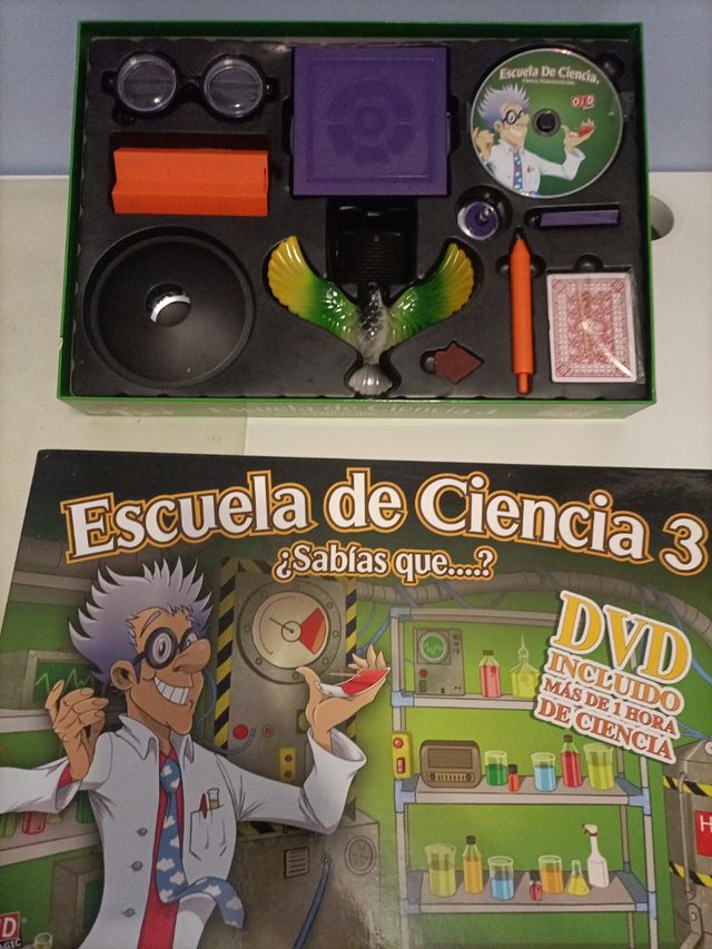 Escuela de ciencia 3