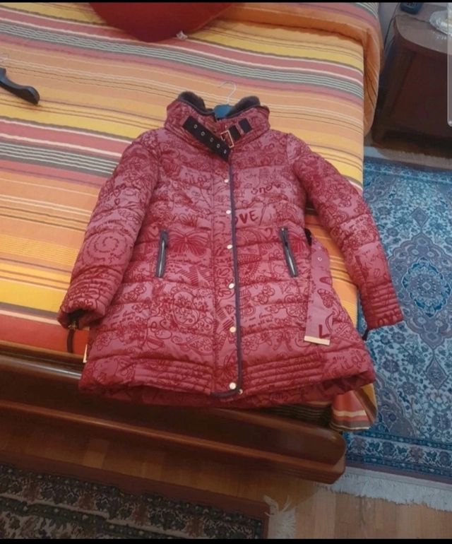 Giaccone in pelliccia sintetica Desigual