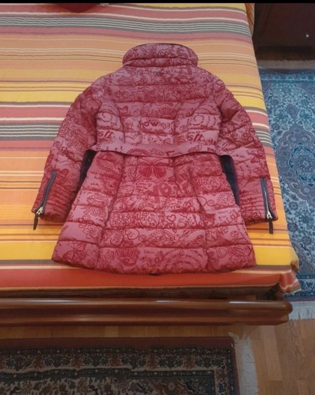 Giaccone in pelliccia sintetica Desigual