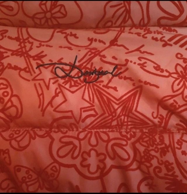 Giaccone in pelliccia sintetica Desigual