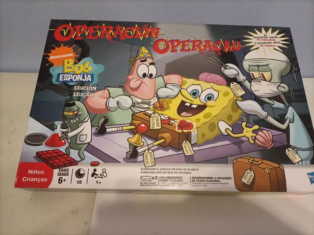 Operación. Edición Bob Esponja 