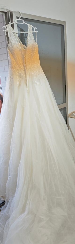 Vestido novia