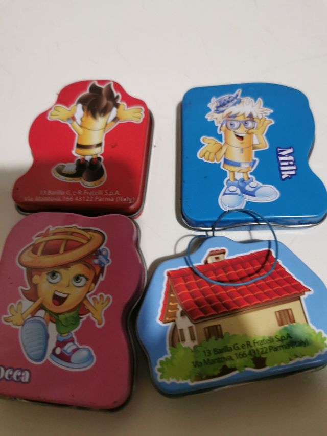 Scatoline mulino bianco