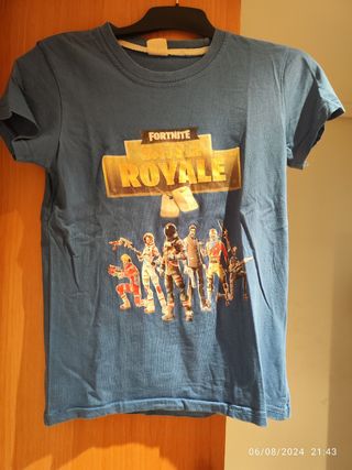 Camiseta Fortnite Battle Royale