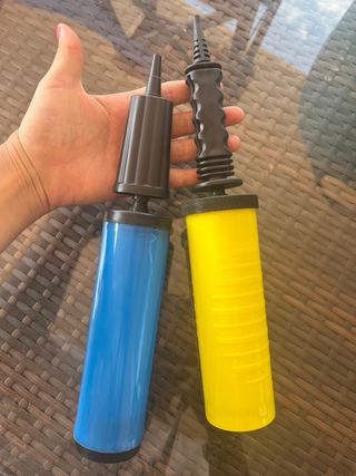 Hinchador manual globos
5 eur unidad 