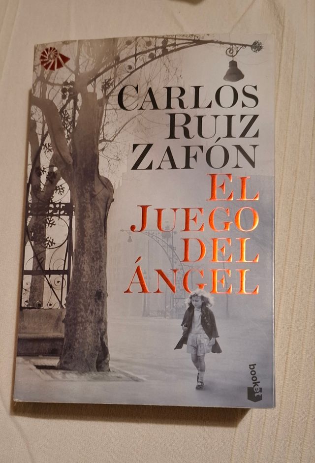 El juego del ángel. Carlos Ruiz Safon