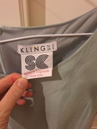 Vestido Kling Space Capsule