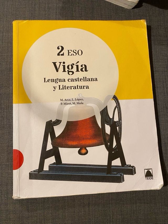 Libro Lengua Castellana Literatura Vigia 2ESO