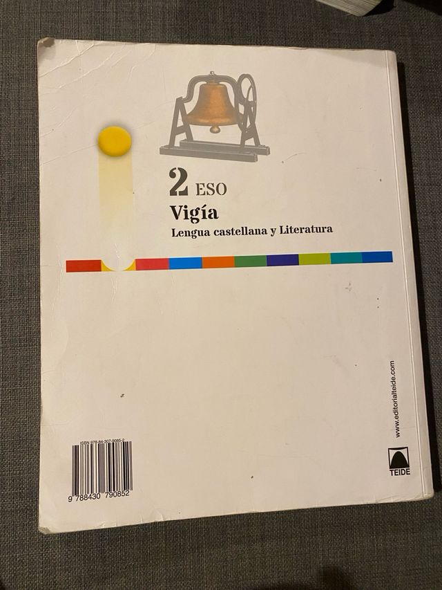 Libro Lengua Castellana Literatura Vigia 2ESO