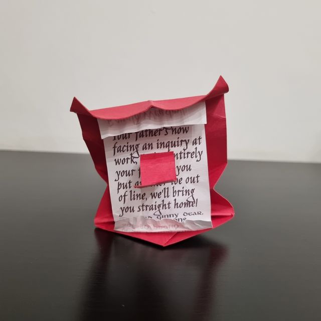 Strillettera Harry Potter chillón howler beuglante