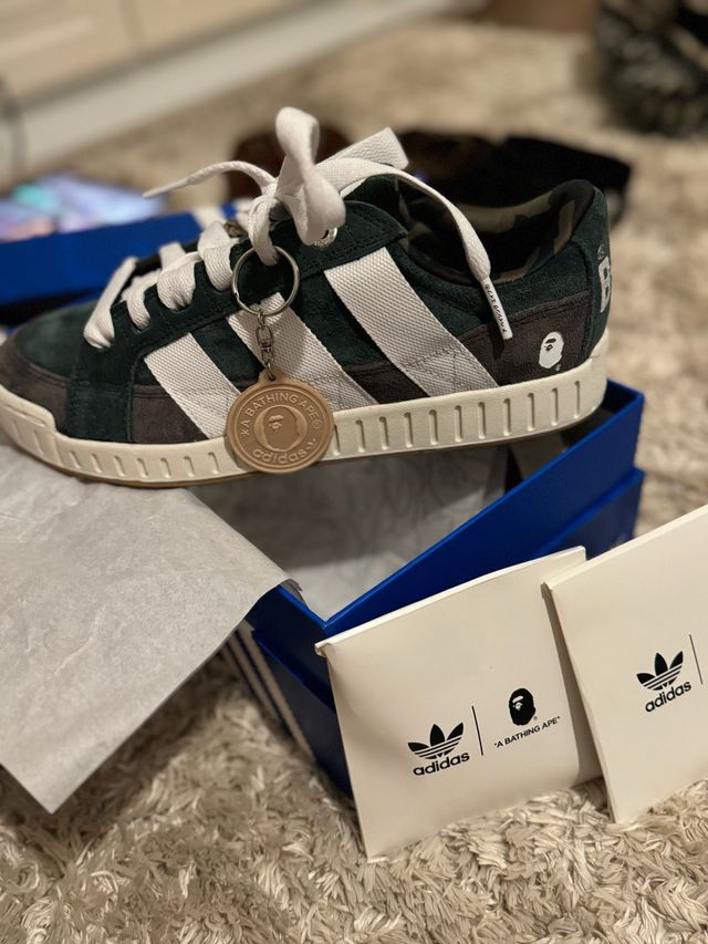 Deportivas Adidas x A Bathing Ape 