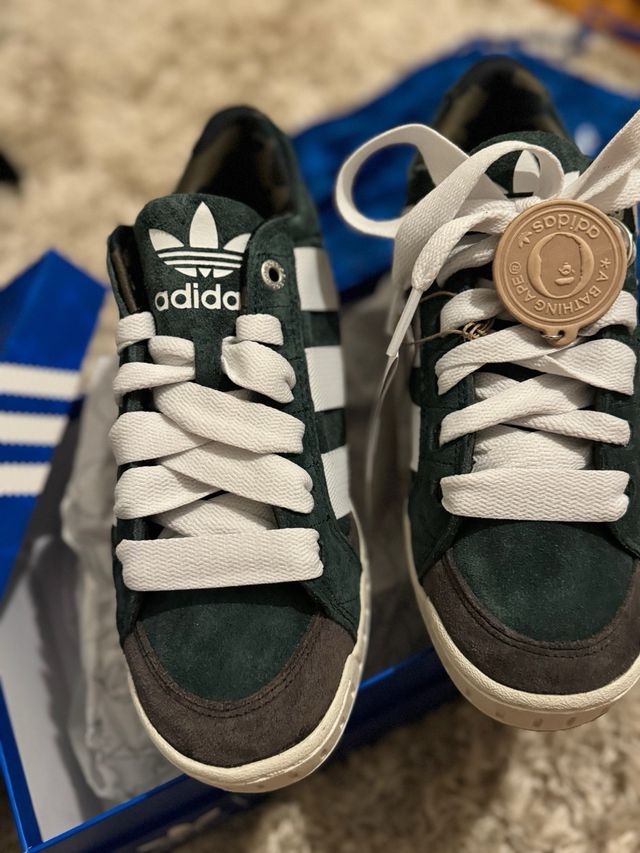 Deportivas Adidas x A Bathing Ape 