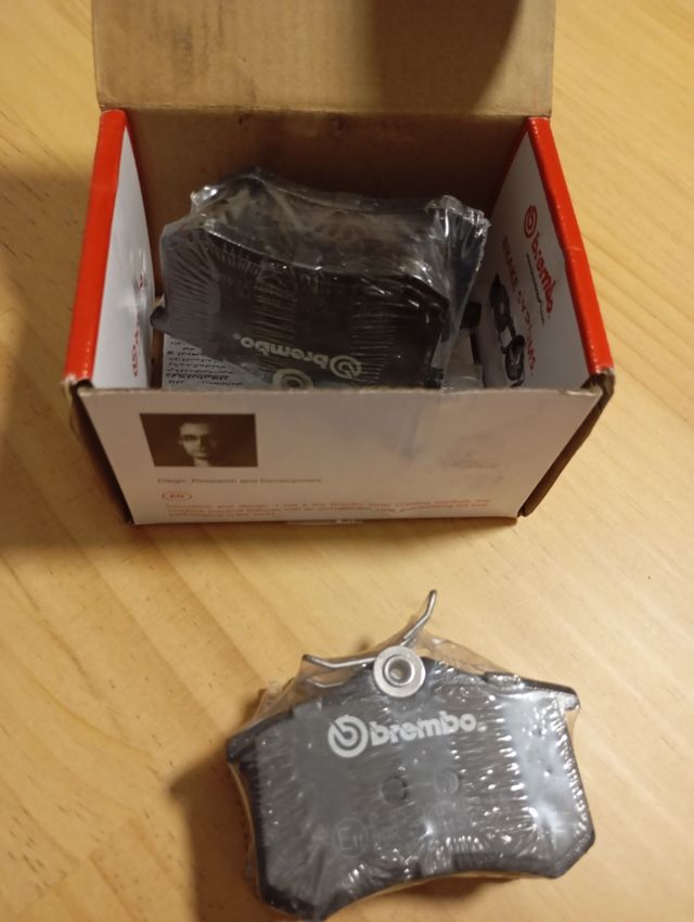 Pastillas de freno traseras citroen