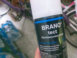Olio protettivo branotec
