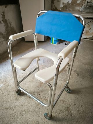 Silla asistencia baño