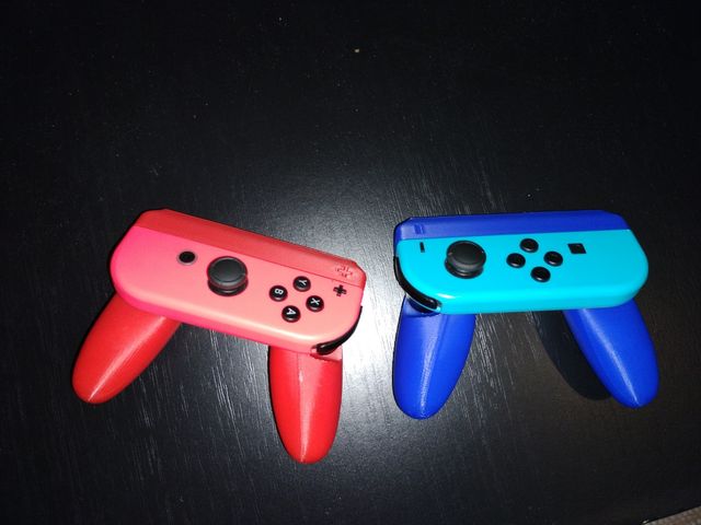 Grip para nintendo switch