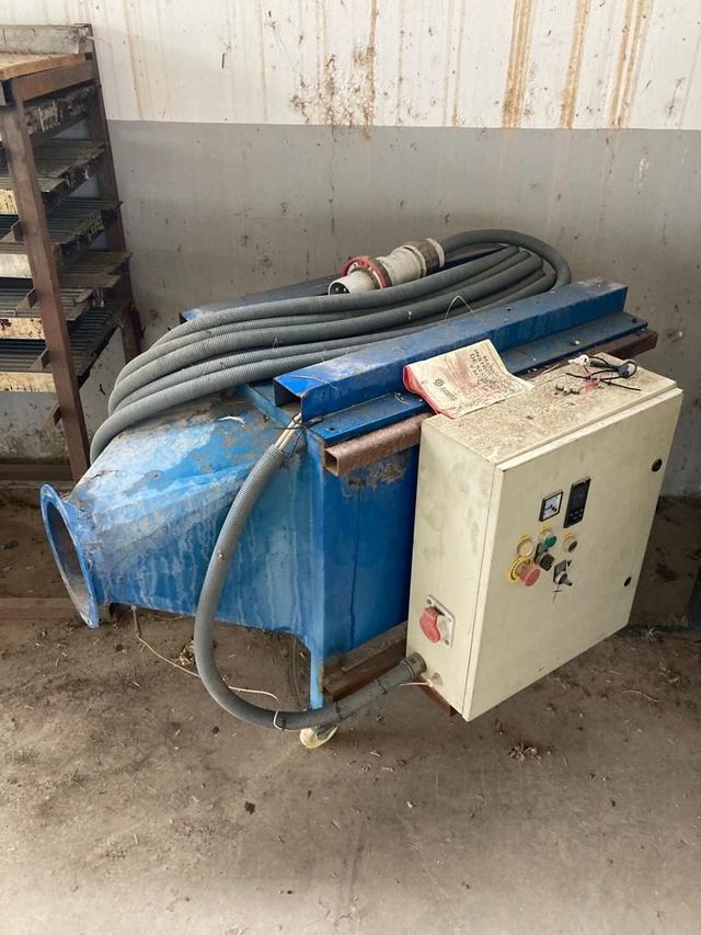 Calentador de aire industrial