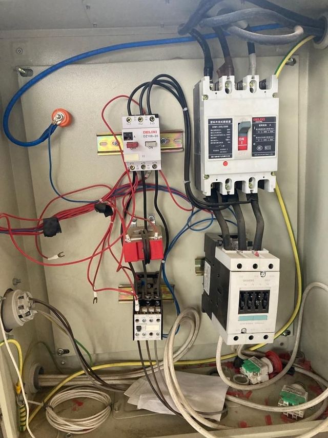 Calentador de aire industrial