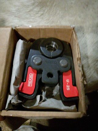 Pinza multicapa Ridgid 25d
